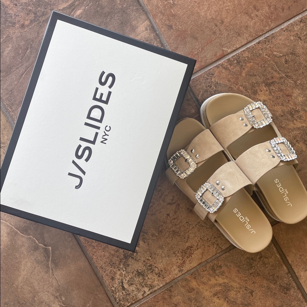 J/Slides Sandals NIB - Picture 5 of 6